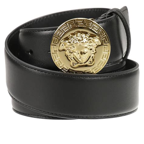 versace mens designer belts|most expensive Versace belt.